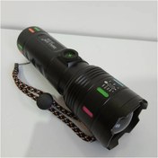 تصویر چراغ قوه دستی اسمال سان مدل ZY-T283 با لامپ LED مهتابی 