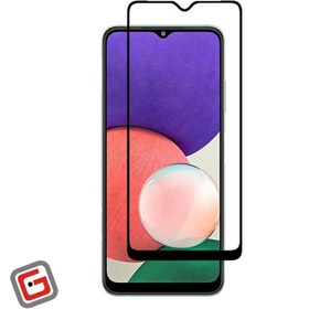 تصویر محافظ شیشه ای صفحه نمایش مناسب برای سامسونگ Galaxy A22 Samsung Galaxy A22 Glass Screen Protector