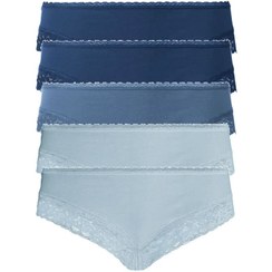 تصویر پک ۵ عددی شورت زنانه اسمارا مدل هیپستر دانتل 