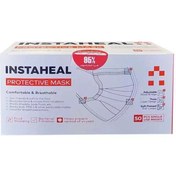 تصویر ماسک سه لایه اینستاهیل بسته ۵۰ عددی 