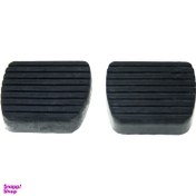 تصویر لاستیک پدال کلاچ و ترمز خودرو چیکال مدل P-344 مناسب برای پژو 207 بسته 2 عددی 