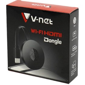 تصویر دانگل HDMI wi_fi vnet 