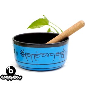 تصویر کاسه تبتی دهانه 14 