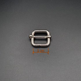 تصویر حلقه تنظیم بند رنگ نیکل - ۲ 