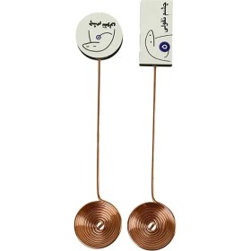 تصویر اسفند دود کن چوبی فانتزی 