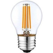 تصویر لامپ فلامنت G45 آفتابی 5W نمانور 