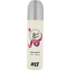 تصویر بادی اسپلش زنانه Ricci Ricci با رایحه خنک 250میل نایس پاپت Nice Puppet Ricci Ricci Body Splash For Women 250ml