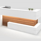 تصویر میز کانتر ملامینه مدل K101 