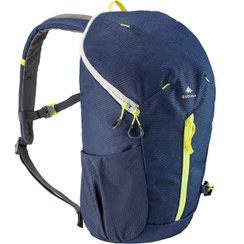 تصویر کوله پشتی کچوا کودکانه Quechua Children's Outdoor Backpack - 10 L - Blue / Yellow - MH100 