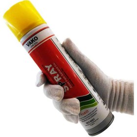 تصویر اسپری رنگ زرد حجم 300 میلی لیتر ا 300mm paint spray 300mm paint spray