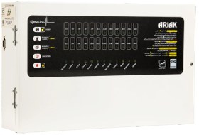 تصویر مرکز کنترل فلزی ۲۴ زون آریاک مدل sigma-24 