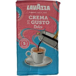تصویر قهوه لاوازا کرما گوستو دولچه ا lavazza coffee crema e gusto dolce lavazza coffee crema e gusto dolce