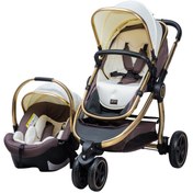 تصویر سرویس کالسکه کیکابو kikkaboo مدل Glamor ا kikkaboo Glamor baby strollers kikkaboo Glamor baby strollers