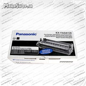 تصویر کارتریج KXFA412E Panasonic لیزری مشکی Panasonic KX-FA412E Black Toner Cartridge