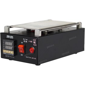 تصویر سپراتور 7 اینچ Kailiwei A-666 Kailiwei A-666 lcd Seperator