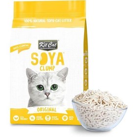 تصویر خاک گربه سویا Kit Cat 