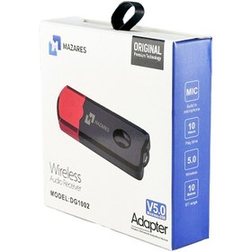 تصویر دانگل بلوتوث مازارس مدل MAZARES DG1002 MAZARES DG1002 bluetooth dongle