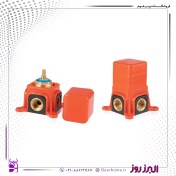 تصویر باکس شیر توکار دایورتور البرز روز (حمام تیپ 2، 3 و 4) 