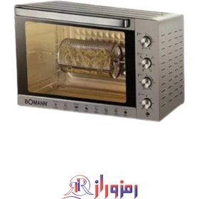 تصویر توستر 62 لیتری بومن آلمان مدل MBG6001 Toaster oven 62 liter Bowman Germany model MBG6001