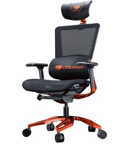 تصویر صندلی گیمینگ کوگار مدل ARGO ORANGE ا Cougar ARGO ORANGE Ergonomic Gaming Chair Cougar ARGO ORANGE Ergonomic Gaming Chair