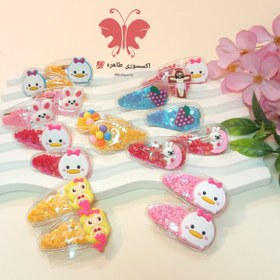 تصویر گیره سر تق تقی آکواریومی کد 166 