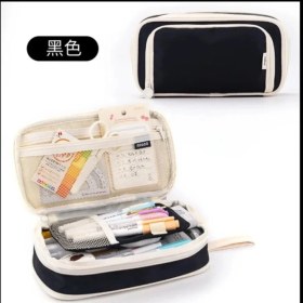 تصویر جامدادی ۲ زیپه مدل AN2207 