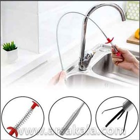 تصویر گیره فنری مشکل گشا flexible grabber claw 