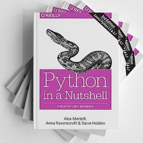 تصویر کتاب Python in a Nutshell 4th Edition 
