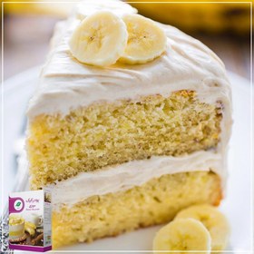 تصویر پودر کیک موزی جمع - 500 گرم 