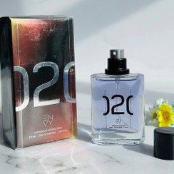 تصویر عطر ادکلن مولکول 020 حجم 30 میل ان وی با رایحه خنک و شیرین 