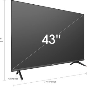 تصویر Hisense 43 Inch TV FHD Smart OS Vidaa TV with DTS Virtual X Game amp Sports Modes Chromecast Built-in - 43A4H (2022 Model) - ارسال 10 الی 15 روز کاری 