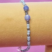 تصویر دستبند عقیق برزیلی 