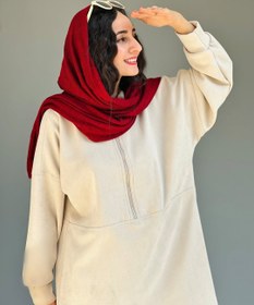 تصویر ستfall - نسکافه ای / فری سایز(۳۶تا۴۶) / شلوار۱۰۵_هودی۷۰ 