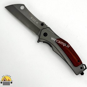 تصویر چاقوی سفری باک مدل DA107 وزن ۰.۲ کیلوگرم 