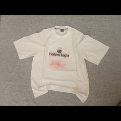تصویر تیشرت های جلو چاپ بالنسیاگا 