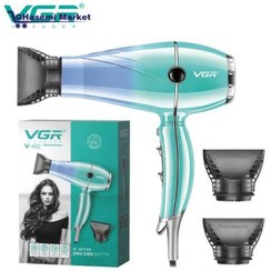 تصویر سشوار حرفه ای وی جی ار مدل V-452 سشوار