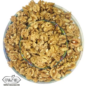 تصویر مغز گردو دوپر سفید ایرانی 