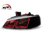 تصویر چراغ جلو اسپرت پژو پارس طرح U قرمز مدل 863 