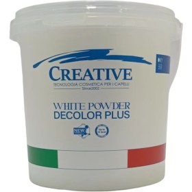 تصویر پودر دکلره سفید کریتیو CREATIVE حجم 500 گرم 