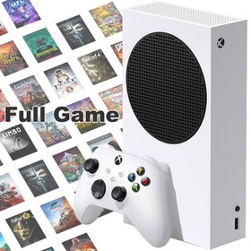 تصویر کنسول بازی مایکروسافت Xbox Series S 512GB SSD All Digital Full Game XBOX SERIES S 512GB SSD ALL DIGITAL FULL GAME GAME CONSOLE WITH SINGLE WIRELESS CONTROLLER