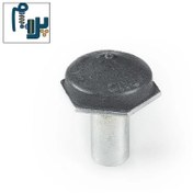 تصویر ضربه گیر ستاره‌ای (قارچی) پژو 206 با برند AKS- با دو سال گارانتی 