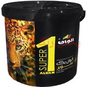 تصویر رنگ پلاستیک الوان درجه یک ۱۲.۵ کیلوگرم 