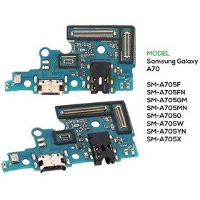 تصویر برد شارژ موبایل سامسونگ (Galaxy A70 (SM-A705 Samsung Galaxy A70 -A705 Charge Board