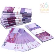 تصویر اسکناس 500 یورویی 