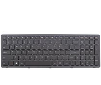 تصویر صفحه کلید لپ تاپ لنوو Ideapad Z510 Keyboard Lenovo Ideapad Z510 With Frame with backlite