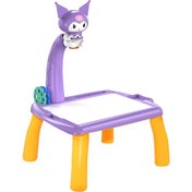 تصویر بازی آموزشی رنگ آمیزی مدل نقاشک چراغدار طرح کرومی کد 2022-27 