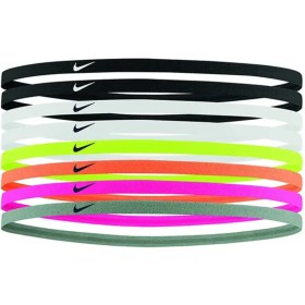 تصویر هدبند ورزشی نایک مدل NIKE SKINNY HEADBANDS 8 PK NKN0002547950OS 