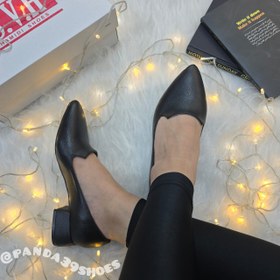 تصویر کالج پاشنه دار مدل هلن 