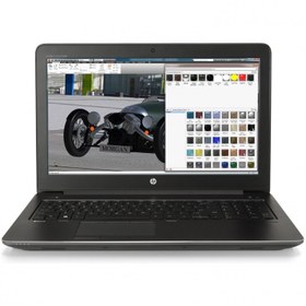 تصویر لپ تاپ استوک زدبوک HP Zbook 15 G4 i7-7700HQ 16 512 4GB Nvidia M1200 HP 