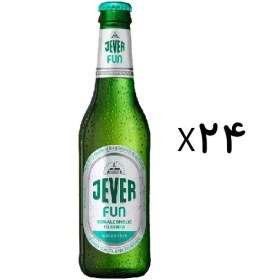 تصویر ماءالشعیر جورفان شیشه ای 330 میلی لیتر – باکس 24 عددی Jeverfun Non Alcoholic Beer Glass 330 ml